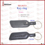 PU Leather Key Chain with Deboss (6331)