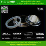 Optical Glass Lens for LED High Bay Lights (KR56B)