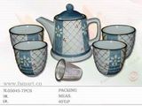 Gift Jp Style Teaset (Nl05045_7pcs)