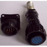 14 Pins Waterproof Connector, Plug Fq30-14t, Receptacle Fq30-14z, IP67, M30