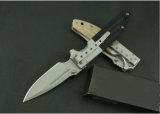 High Quality OEM Bock Tactic Folding Knife T-401 for Survival and Utility