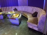 Restaurant KTV Circular Booth Seating (KTV125)