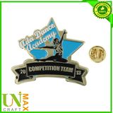 Nickel Plated Enamel Lapel Pin Badge (UM-4019)