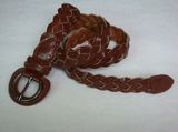 Fashion Lady Braided Belt for Garment Accessories