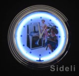 Neon Clock (SDL-1511-06)
