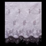 Solid Embroidery Lace