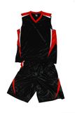 Men's Printed Basketball Uniform Shirt for Sports Wear