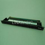 Cat 3 50-Port Voice Patch Panel