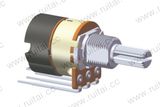 [dy] Rotary Carbon Ceramic Variable Resistor Potentiometer R166S1-VN-B8-K