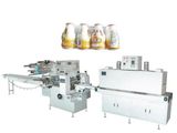 Grouped Bottled Milk Heat-Shrunk Packing Machine (ZHA-450S)