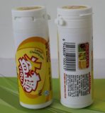 Chewing Gum With Coating (packed with plastic bottle 18g) OEM