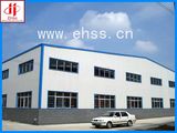 Steel Structural for Car Repair Garage with SGS Stanard (EHSS112)