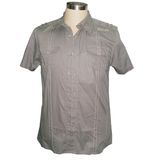 Mens Casual Short Shirt