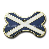 Bone Shape Imitation Hard Enamel Pet Tag (DT05)