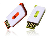 Mini Plastic USB Flash Disk
