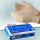 Color Latex Exam Glove - Sterile/Un-Sterile