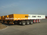 40' Cargo Trailer with Three Axles and Drop Side 1000mm (ZJV9403LB)