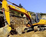 New Wheel Excavator Machine Price