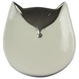 Fox Shaped Porcelain Craft, Ceramic Jar 6594