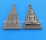 Antique 3D Metal The Portal Buddha Pendant