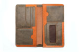 Combined Colours Leather Wallet / Purse