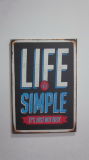 Canvas Painting Life Is Simple