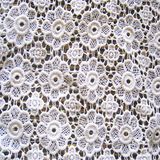 Fashion Chemical Cotton Lace Fabric C6113 for Garment