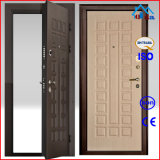 Ciq Approved Exterior Russia 2 Sides MDF Door
