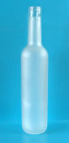 350ml Frosted Glass Wine Bottle (VYJ-020)