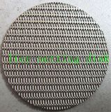 Sintered Filter Disk with Dutch Netting