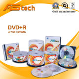 DVD Disk DVD+R/RW DVD-R/RW 16x 4.7GB 120min