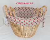 Willow Storage Basket (CSH09-0157)