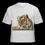 White Custom Cotton T-Shirt