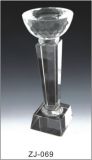 Fashion Crystal 3D Trophy (ZJ069)