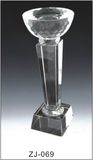 Fashion Crystal 3D Trophy (ZJ069)