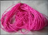 TPU/PVC Plastic Rope, Strong and Durable Rope for Chair, Solid Color Rope, PVC Keder Cord