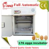 Holding 176 Eggs Commercial Egg Incubator Eggs (YZITE-4)