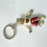 Little Toy Figurine Key Chain