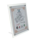 Acrylic Advertising A4 Size Photo Frame