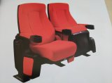 Metal Cinema Seating with The Cup Holder Cinema Seat Cinema Chair Cinema Furniture (XC-1006)