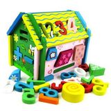 Wooden Building Blocks, Wooden Intellectual & Educational Toys