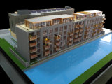 Architectural Model Maker, Residential Model with Highly Details (JW-381)