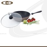 Sliver Gray Non-Stick Coating Wok