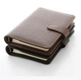 Efficiency Leather Business Notebook (SDB-8546)