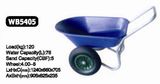 4mm PE Tray Wheel Barrow (Wb5405)