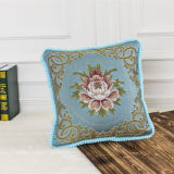 Embroidery Decorative Cushion Fashion Jacquard Pillow (MPL-506)