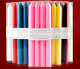 Colorful Utility Decorative Candles for Weddings in Bulk