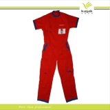 Custom China Red Work Safety Coverall Uniform (UO-008)