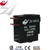 Js201 Magnetic Latching Relay with Single or Double Coil