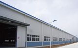Steel Structure Building for Production